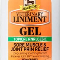 Absorbine Veterinary Liniment Topical Analgesic Sore Muscle and