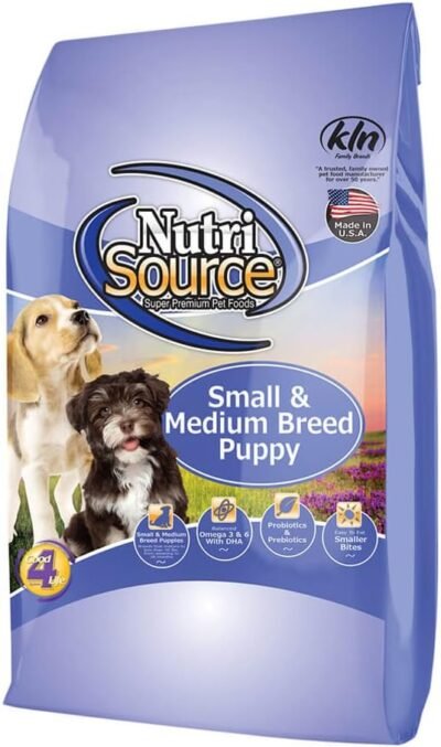 Nutrisource SmallMedium Puppy 30Lb