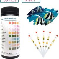 capetsma 9 in 1 Aquarium Test Strips Best Kit for Water Quality