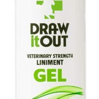 Draw It Out Liniment Gel - Veterinary Strength - Odorless and