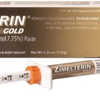 Merial Zimecterin Gold Dewormer Paste for Horses 735gm 735gm Pack of 2
