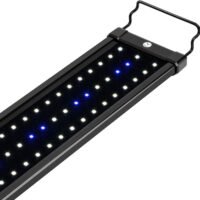 NICREW ClassicLED Aquarium Light Fish Tank Light with Extendable