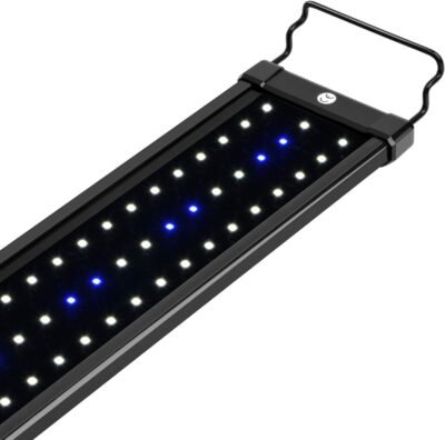 NICREW ClassicLED Aquarium Light Fish Tank Light with Extendable