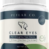 Petlab Co Clear Eyes for Unsightly Tear Stains Tasty Chews to Support