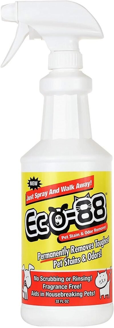 Eco-88 Pet Stain & Odor Remover plus Training Aid