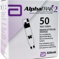 AlphaTRAK 2 Blood Glucose Test Strips 50 Count
