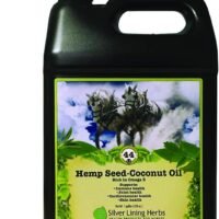 Silver Lining Herbs Hemp Seed Oil-Coconut Oil Source of Omega 3 Fatty