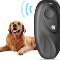 JZORI Anti Barking Control Device 2 in 1 Ultrasonic Dog Bark
