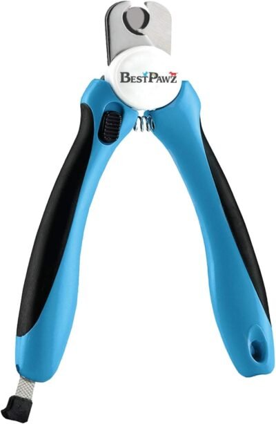 Cat & Dog Nail Clippers & Trimmers with Safety Guards Avoid Over