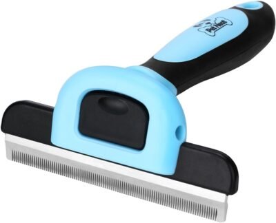 Pet Grooming Brush Effectively Reduces Shedding by Up to 95