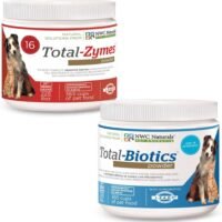 NWC Naturals Cat Dog Probiotics and Digestive Enzymes Powder