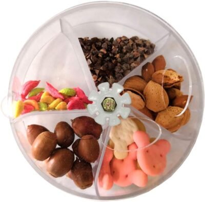 Bird Creative Foraging System Wheel Seed Food Ball Rotate Training