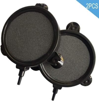 PIVBY 42-Inch Air Stone Disc Bubble Diffuser with Suction Cups for