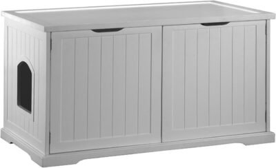 Cat Washroom Bench