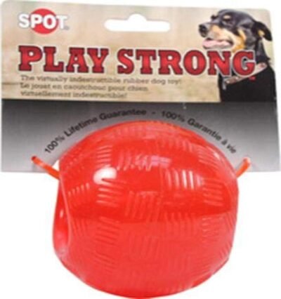 SPOT Play Strong Series Dog Toys For Aggressive Chewers