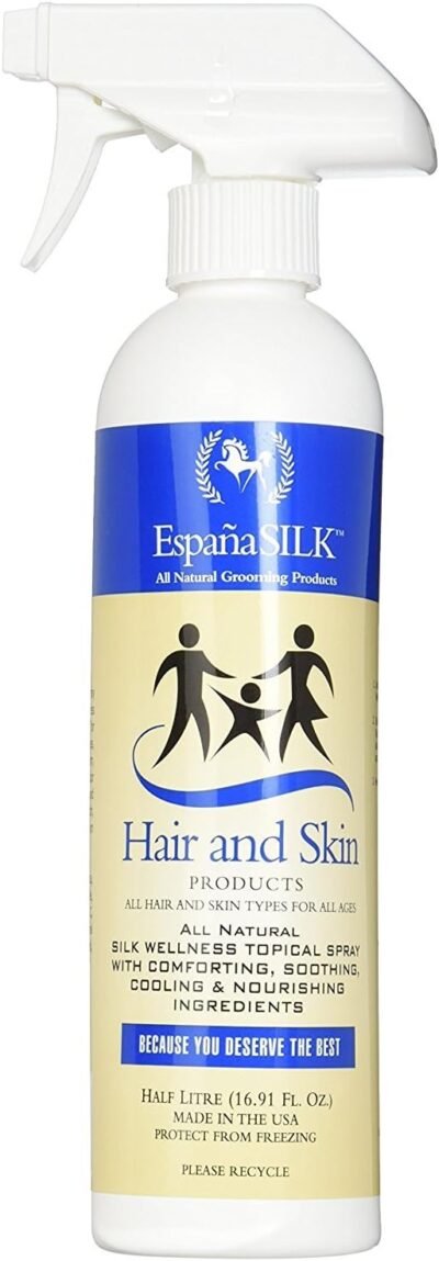 Espana Silk ESP2015P 1691 oz Protein Antiseptic Topical Spray 05 L