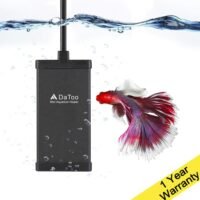 DaToo 10 Watt 20 Watt 30 Watt Small Aquarium Heater Mini Betta Flat