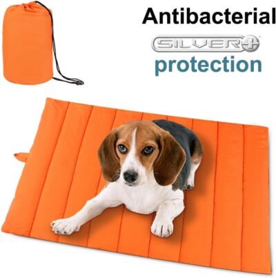 AMOFY Pet Mats 43'X26' Exceptionally Hygienic Non-Slip Water