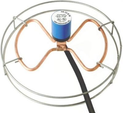 Farm Innovators Model H-429 Economical Submergible Tank De-Icer with