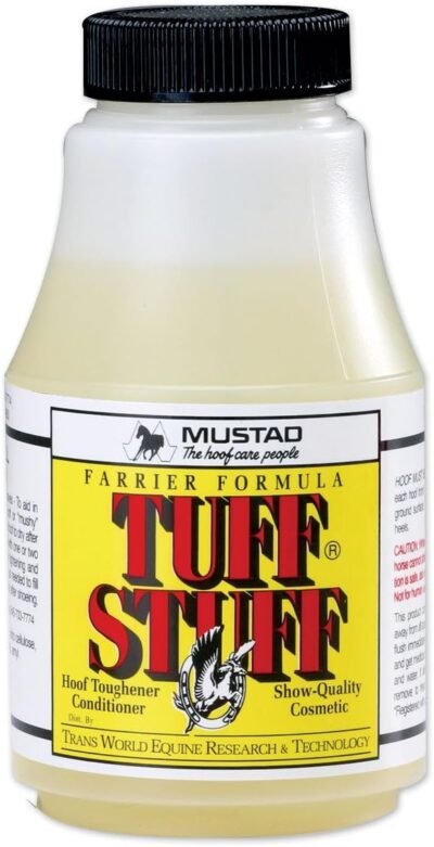 Delta Children 90001 Tuff Stuff Horse Hoof Care 75 oz Clear