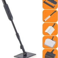 Hygger Carbon Fiber 6 in 1 Aquarium Cleaning Tool Kit Algae Scraper