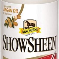 Absorbine ShowSheen Detangler Gel for Mane Tail & Coat Moroccan Argan