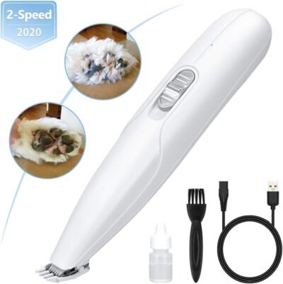 GASUR Dog Clippers Professional 2-Speed Dog Trimmers Clippers