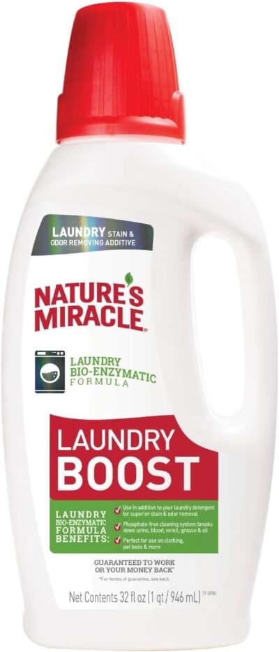 Nature's Miracle Laundry Stain and Odor Additive Bio-Enzymatic