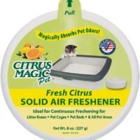 Citrus Magic Pet Odor Absorbing Solid Air Freshener