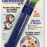 BulbHead Chewbrush Toothbrush Dog Toothbrush and Dog Toy - No Dog