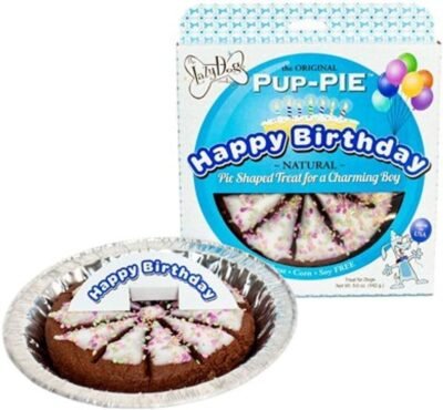 Lazy Dog Cookie Company Original Pup-PIE Dog Treat Happy Birthday