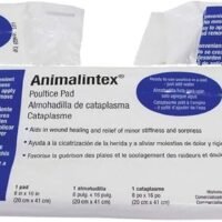 3M 3 Pack of Animalintex Poultices 8 by 16 Inches for Horses and Dogs
