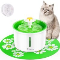 isYoung Cat Fountain 16L Automatic Pet Water Fountain Pet Water