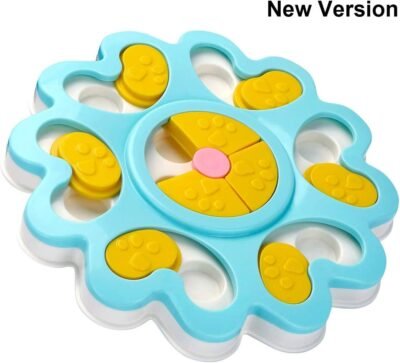 Smart Dog Puzzle Toys for Beginner LC-dolida Puppy Treat Dispenser