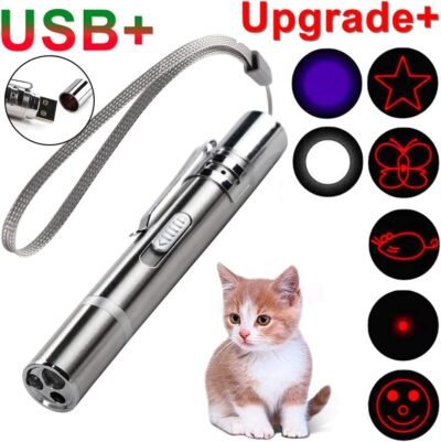 GO On The Rechargeable Upgrade Pet Training Exercise Chaser Tool 3