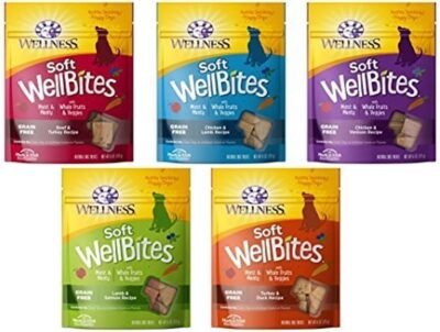 Wellness Wellbites Soft & Chewy Variety Pack 5 flavors 6 ounce bags