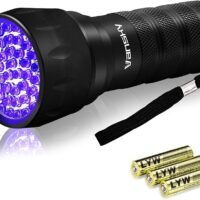 Black Light UV Flashlight Mini 395nm UV Lights 21 LED Blacklight
