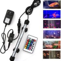 MQ 8-20 in Submersible LED Aquarium Light Color Changing Fish Tank