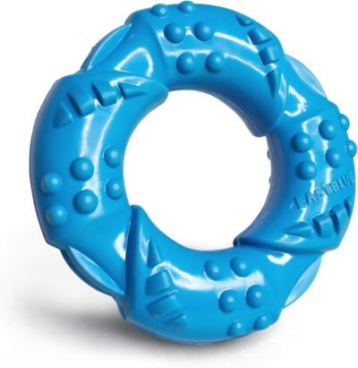 EASTBLUE Dog Chew Toy for Aggressive Chewers Ultra-Tough Natural