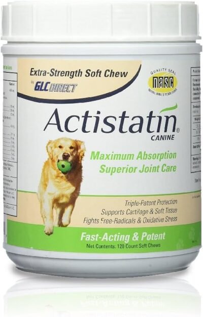 Actistatin Canine - Patented Extra-Strength Joint Cartilage Soft