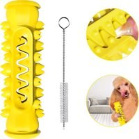 Dog Toothbrush Dog Toys Puppy Toys Chew Toys Interactive Bite Bone