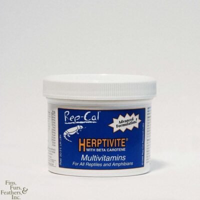 Rep-Cal Research Labs Herptivite Multivitamins 33oz
