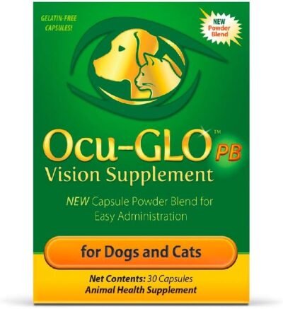 Ocu-GLO PB Vision Supplement - Easy to Administer Powder Blend with