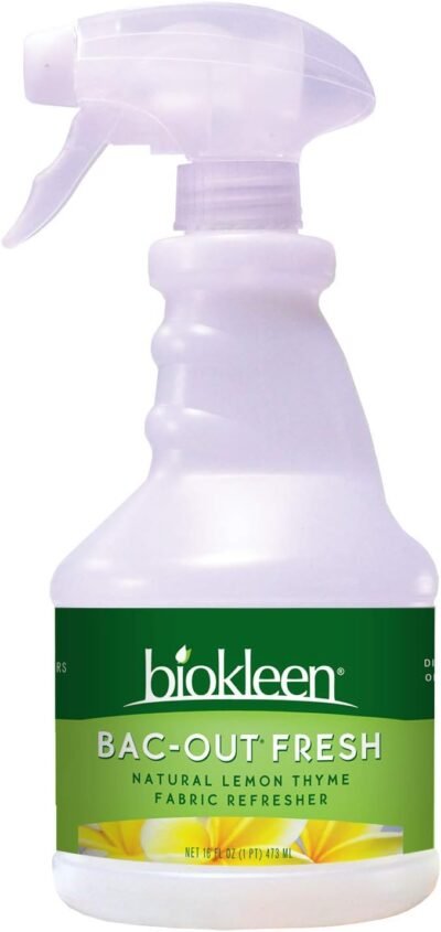 Biokleen Bac-Out Fresh Fabric Refresher Eco-Friendly Non-Toxic