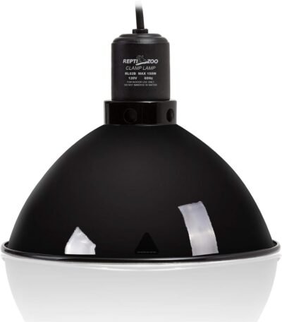 REPTI ZOO 85 Inch Reptile Lamp FixtureOptical Reflection Cover for