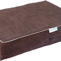 Go Pet Club Solid Memory Foam Orthopedic Pet Bed