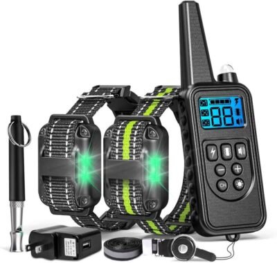 Patroaint Dog Training Collar with Three Training Modes Waterproof
