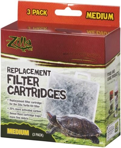 Zilla-Replacement Filter Carridges Medium-3 Pack 09830