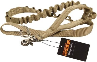 EXCELLENT ELITE SPANKER Bungee Dog Leash Tactical Dog Leash Nylon