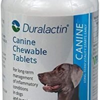 Veterinary Products Duralactin Canine 60 Chewable Tablets